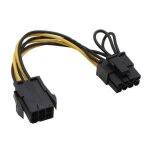 Adaptateur �lectrique interne - inline - 6 broches - > 8 broches - accessoire pour ordinateur