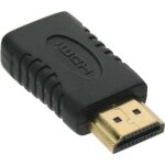 Adaptateur hdmi - inline - hdmi vers mini hdmi - contacts dor�s - noir - conversion de signal