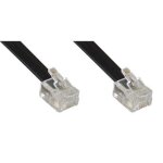 Inline - c�ble modulaire rj12 6 fils 6p6c 3m