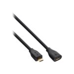 Rallonge de c�ble usb - inline - micro - usb type b - 5 m - noir - usb 2. 0