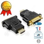 Inn adaptateur dvi vers hdmi femelle - m�le convertisseur dvi vers hdmi adaptateur bidirectionnel port ...