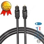 Inn c�ble audio num�rique optique toslink � 2 mm 2. 0m