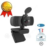 Cam�ra usb - inn� - hd 2k - 2560x1440 - microphone int�gr� - mise au point fixe