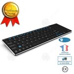 Clavier sans fil - inn - ultra - mince - aluminium - pav� tactile - 2. 4g