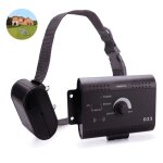 Collier anti - fugue �lectrique - inn� - syst�me de cl�ture invisible - 5000 m� - chien - fiable