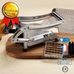 Coupe - frites manuel - inn� - professionnel - acier inoxydable - lames interchangeables - design contemporain ...