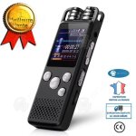 Inn� enregistreur vocal m�tal hd r�duction du bruit enregistreur vocal alliage de zinc microphone int�gr� ...