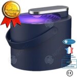 Lampe anti - moustique - inn - mod�le usb - interrupteur tactile - lumi�re violette - 5w