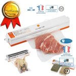 Inn� machine sous vide alimentaire professionnel scellage cuisine conservation thermo soudeuse coupeuse ...
