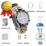 Inn� montre militaire ext�rieure camouflage sport montre homme �tanche aventure survie multi - fonction ...