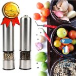 Inn� moulin � poivre �lectrique moulin � sel et poivre set de moulins � �pices automatique r�glables ...