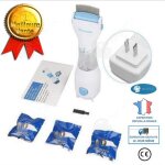 Inn� peigne �lectrique peigne � puces dissolvant �lectrique contre les poux peigne de nettoyage