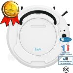 Aspirateur robot - inn - robot de balayage intelligent - 1200 pa - 70 min dautonomie - bac � poussi�re ...