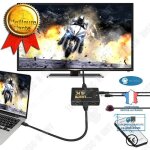 Inn� s�lecteur hdmi 4k switch commutateur splitter hdr audio 5 entr�es 1080p adaptateur c�ble tv consoles ...