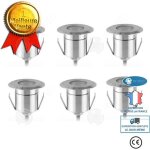 Inn� spot led encastrable souterraine eclairage ext�rieur pour terrasse jardin chemin escalier piscine ...