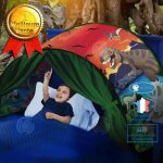 Inn� tente pliante pour enfants jouet de r�ve ciel �toil� tente anti - moustique tente de lit tente dint�rieur ...