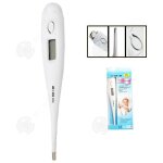 Inn� thermom�tre digital avec �cran lcd num�rique mesure temp�rature rectal aisselle et buccal pour enfants ...