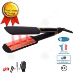 Inn thermostat infrarouge � large plaque lisseur � cheveux � ion n�gatif professionnel de salon de coiffure ...