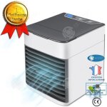 Ventilateur - innovtec - mini refroidisseur dair 3 en 1 - usb - 3 vitesses - humidificateur