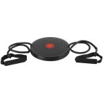 Innovagoods disque rotatif de cardio - avec guide dexercice