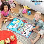 Innovagoods tapis musical 2 en 1 avec 4 instruments beatsntunes