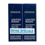 Innoxa duo gouttes bleues lotion pour les yeux 2x10ml