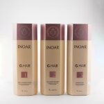 Kit lissage br�silien - inoar - g hair - 3 x 1000 ml - tous types de cheveux - soin hydratant