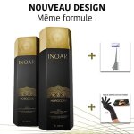 Lissage br�silien - inoar - marroquino - 1 l - cr�me - tous types de cheveux