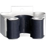 Inofix lot de 2 crochets balai adh�sif ou vis - blanc