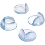 Inofix - protection de coin adh�sive transparent par 4 en blister