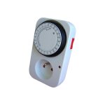 Programmateur journalier m�canique inter. voyant - 3500 w