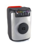 Inovalley fire01 - enceinte karaok� - bluetooth v5. 0 - 40 w