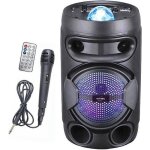 Inovalley ka02 bowl - enceinte lumineuse bluetooth 400w - fonction karaok� - boule kal�idoscope led multicolor ...