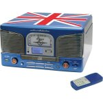 Inovalley retro03uk cha�ne hifi - platine vynile - td / cd / fm
