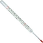 Inovalley thermom�tre confiseur avec gaine - en nylon