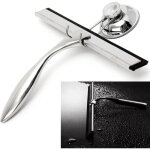 Inox raclette fentre vitre vitrine carreaux pare - brise miroir voiture nettoyage