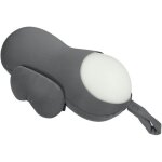 Oreiller de voyage - inphysio - confortinfini - mousse � m�moire de forme - design double - face - 33x13 ...