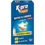 Insecticide 2 plaquettes anti - mites - spcial placard