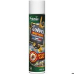 Insecticide guêpes et frelons aérosol longue portée 600 ml Insecticide guêpes et frelons aérosol longue portée 600 ml