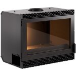 Insert de chemin�e - invicta alizeo - fonte - turbo - 8 kw