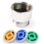 Inserts �conomiseurs deau - inf - pack de 3 - faciles � installer - r�duction consommation deau - douche ...