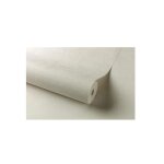 Papier peint - inspire - intiss� - blanc nacr� - 10. 05 x 0. 53 m - vinyle