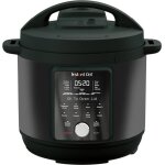 Instant duo plus 6 litres avec whisperquiet multicuiseur silencieux autocuiseur de 57 litres ? noir ? ...