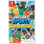Jeu vid�o - instant sports - summer games - nintendo switch - code de t�l�chargement - jusqu� 4 joueurs ...