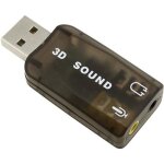 Insten� adaptateur convertisseur cl� clef usb m�le vers prises audio jack 35mm et microphone femelles ...