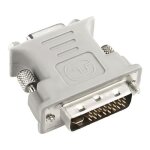 Insten� adaptateur convertisseur dvi dvi - i m�le vers vga femelle 15 broches (pin) pour vid�o moniteur ...