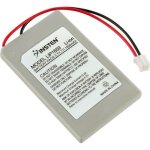 Insten� batterie de remplacement manette sans fil controller battery 37v pour playstation ps3 jeux