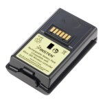 Insten� batterie de remplacement de rechange rechargeable lithium - ion noir 3600mah pour manette pad ...