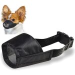 Museli�re - insten - nylon noir - ajustable - tour de museau 1194 cm - longueur sup�rieure 432 cm