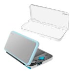 Insten� pour nintendo new 2ds xl : coque de protection rigide cristal transparent [console non incluse ...